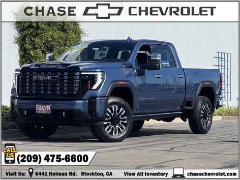 Certified 2025 GMC Sierra 2500 Denali Ultimate w/ Max Trailering Package image 1