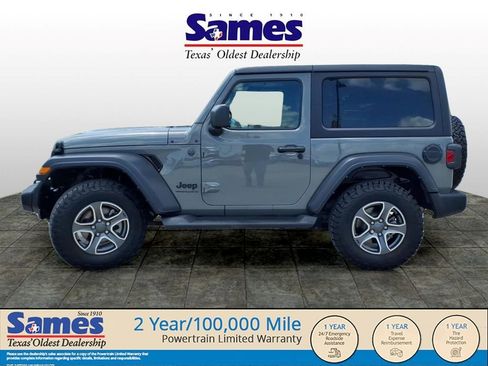 Used 2023 Jeep Wrangler Sport AWD/4WD image 6