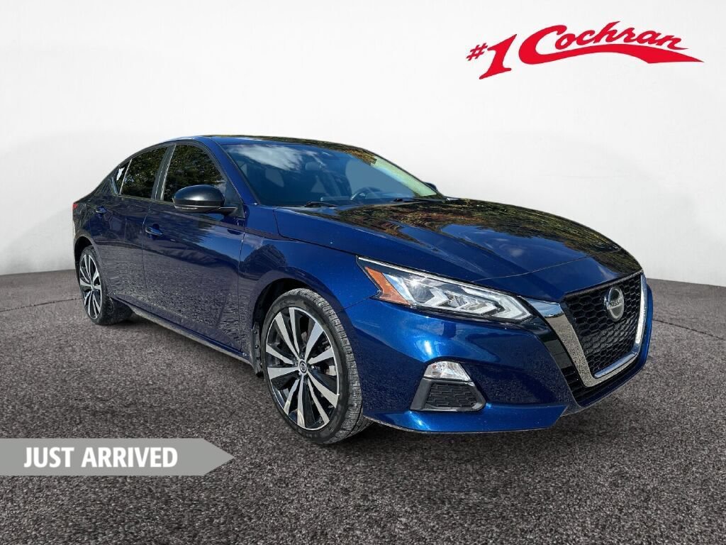 Used 2020 Nissan Altima 2.5 SR w/ Premium Package AWD/4WD image 1