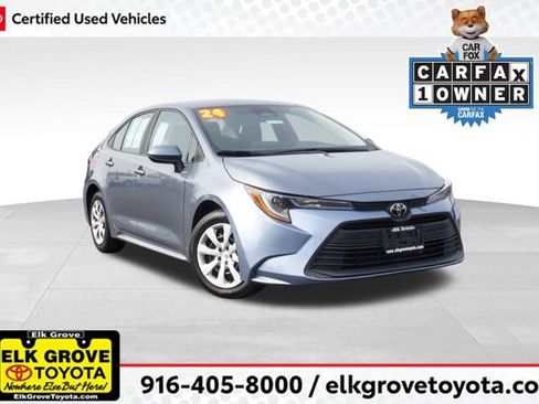 Certified 2024 Toyota Corolla LE image 1