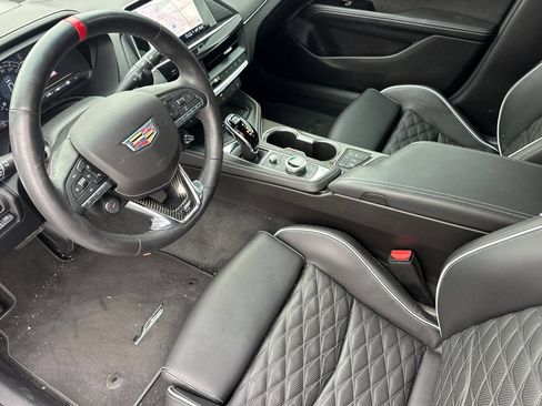 Certified 2023 Cadillac CT4 V Blackwing w/ Driver Assist Package RWD image 10