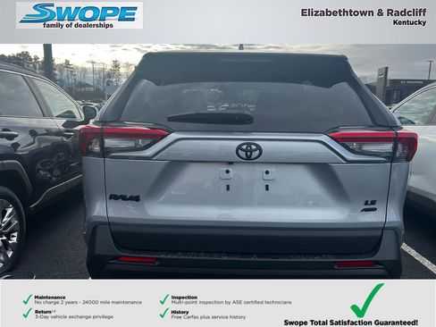 New 2025 Toyota RAV4 LE image 6