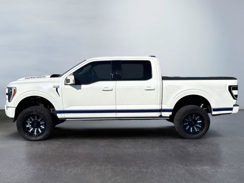 Used 2021 Ford F150 Lariat w/ Equipment Group 502A High AWD/4WD image 2