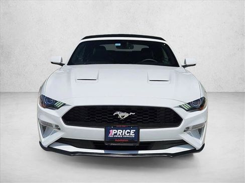 Used 2018 Ford Mustang Premium RWD image 2