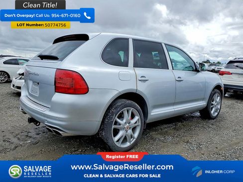 Used 2004 Porsche Cayenne Turbo AWD/4WD image 4