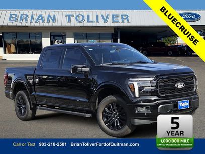 New 2025 Ford F150 Lariat w/ Equipment Group 501A Mid