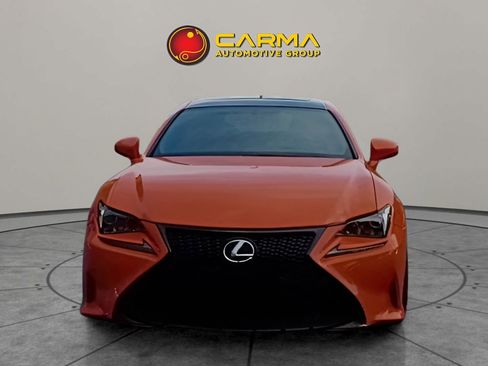 Used 2015 Lexus RC 350 w/ F Sport w/Summer Tires image 12