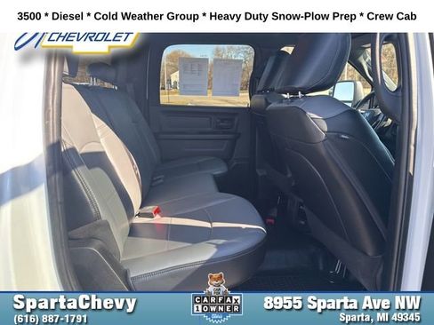 Used 2024 RAM 3500 Tradesman AWD/4WD image 25