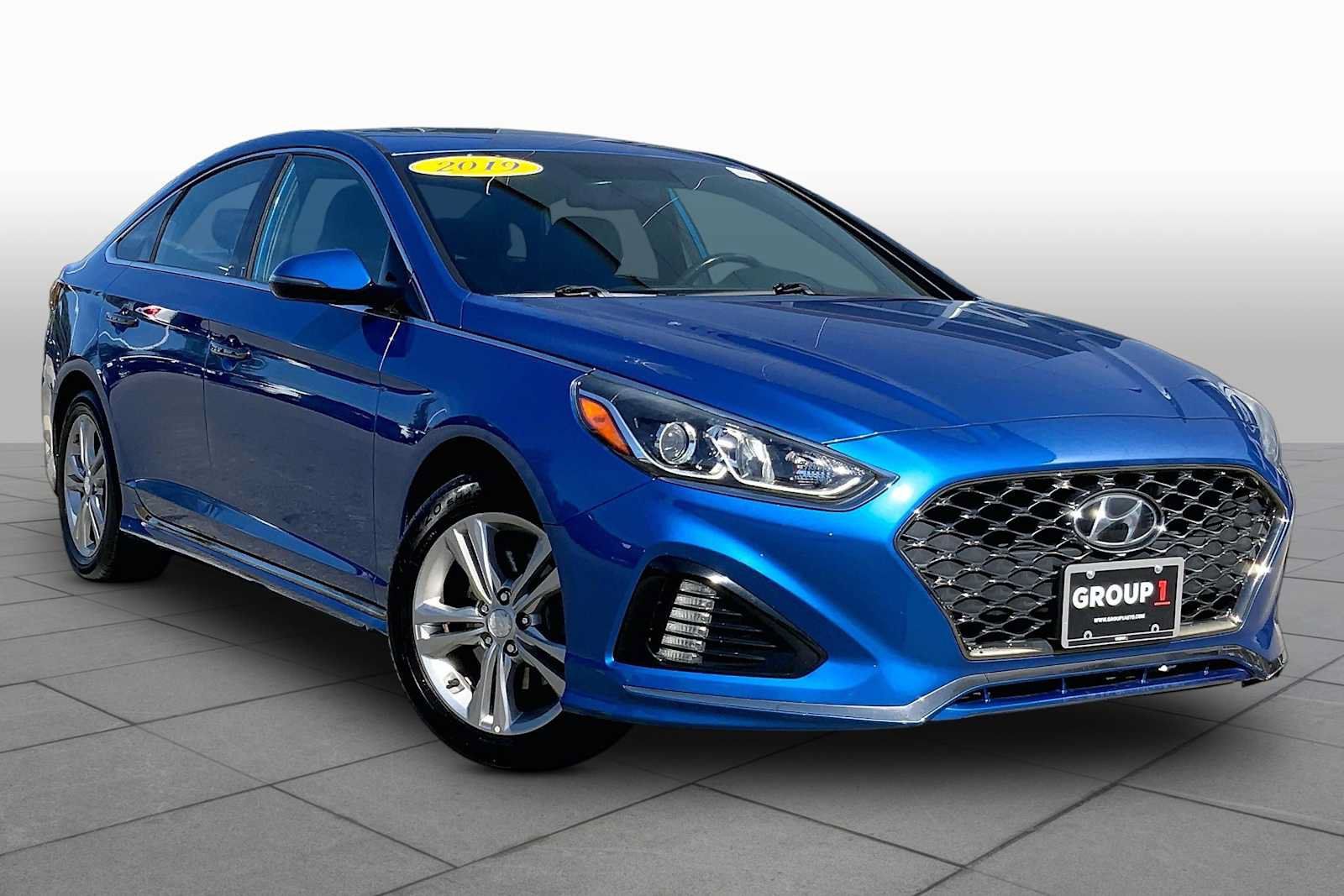 Used 2019 Hyundai Sonata Sport FWD image 3