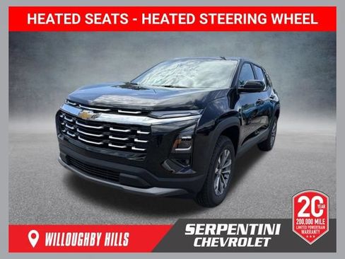 New 2026 Chevrolet Equinox LT w/ Convenience Package II AWD/4WD image 1