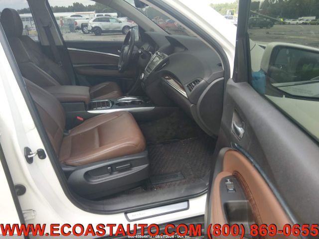Used 2017 Acura MDX w/ Technology Package AWD/4WD image 12