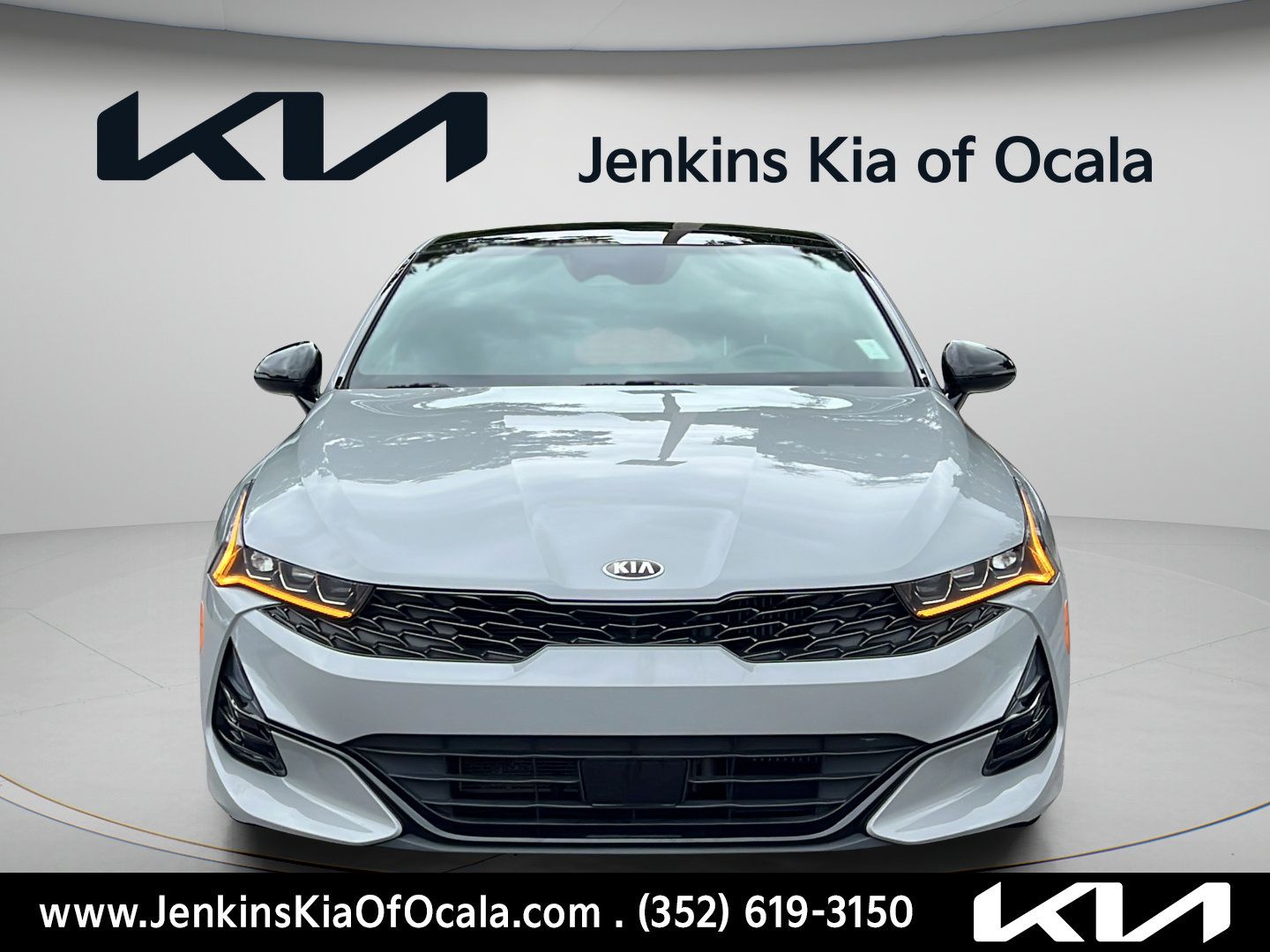 Certified 2021 Kia K5 GT-Line w/ GT-Line FWD Premium Package image 8