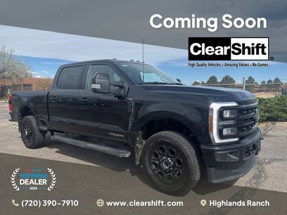 Used 2024 Ford F350 Lariat w/ Black Appearance Package