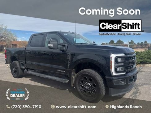 Used 2024 Ford F350 Lariat w/ Black Appearance Package image 1