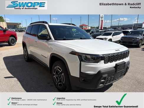 New 2026 Jeep Cherokee Laredo AWD/4WD image 7