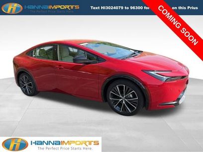 Used 2024 Toyota Prius XLE