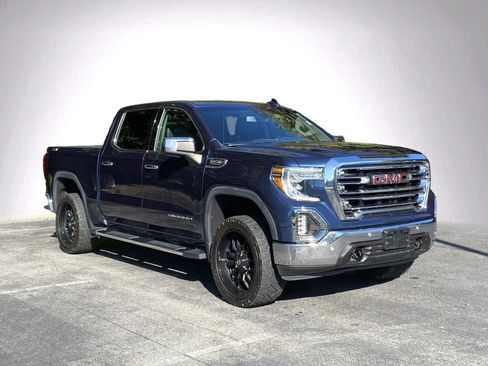 Used 2020 GMC Sierra 1500 SLT w/ SLT Premium Plus Package AWD/4WD image 2