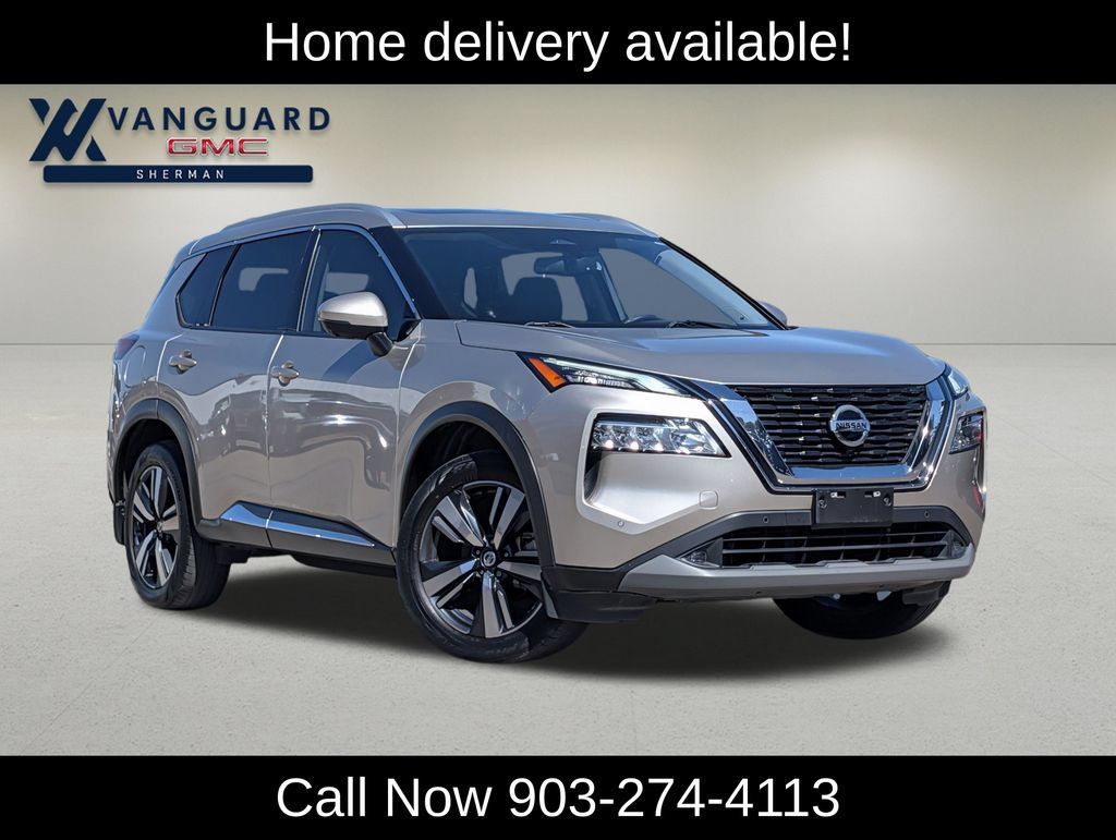 Used 2021 Nissan Rogue SL w/ Premium Package FWD image 1