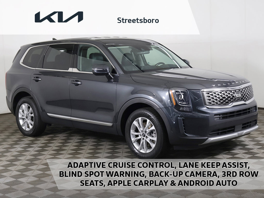 Used 2021 Kia Telluride LX FWD image 1