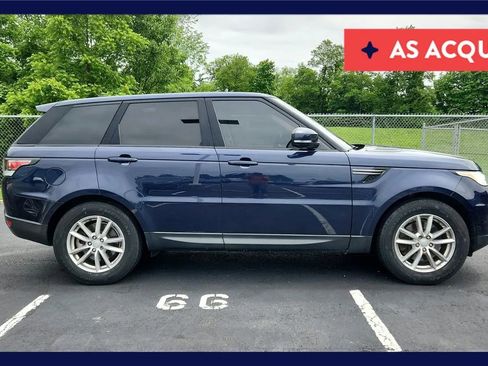 Used 2017 Land Rover Range Rover Sport SE AWD/4WD image 1