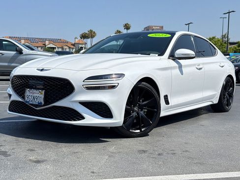 Used 2023 Genesis G70 2.0T w/ Sport Prestige Package RWD image 2