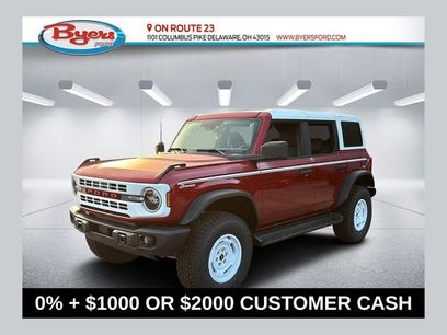 New 2026 Ford Bronco Heritage Edition