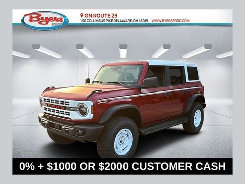 New 2026 Ford Bronco Heritage Edition AWD/4WD image 1