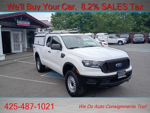 Used 2022 Ford Ranger XL w/ Equipment Group 101A High AWD/4WD image 3