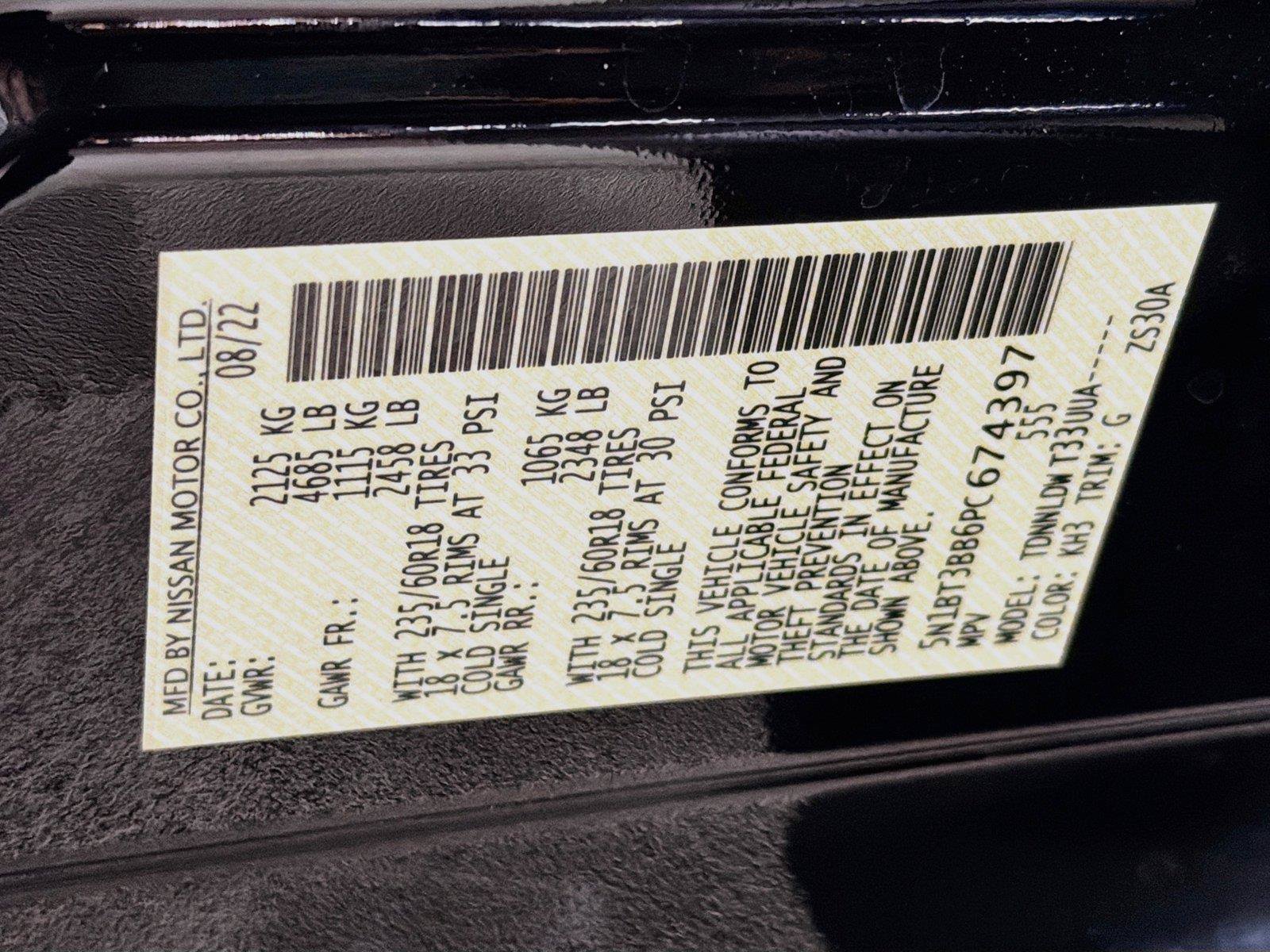 Used 2023 Nissan Rogue SV AWD/4WD image 38