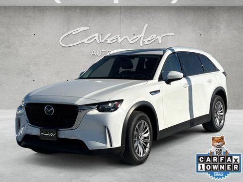 Used 2024 MAZDA CX-90 Plug-In Hybrid w/ Preferred AWD/4WD image 1