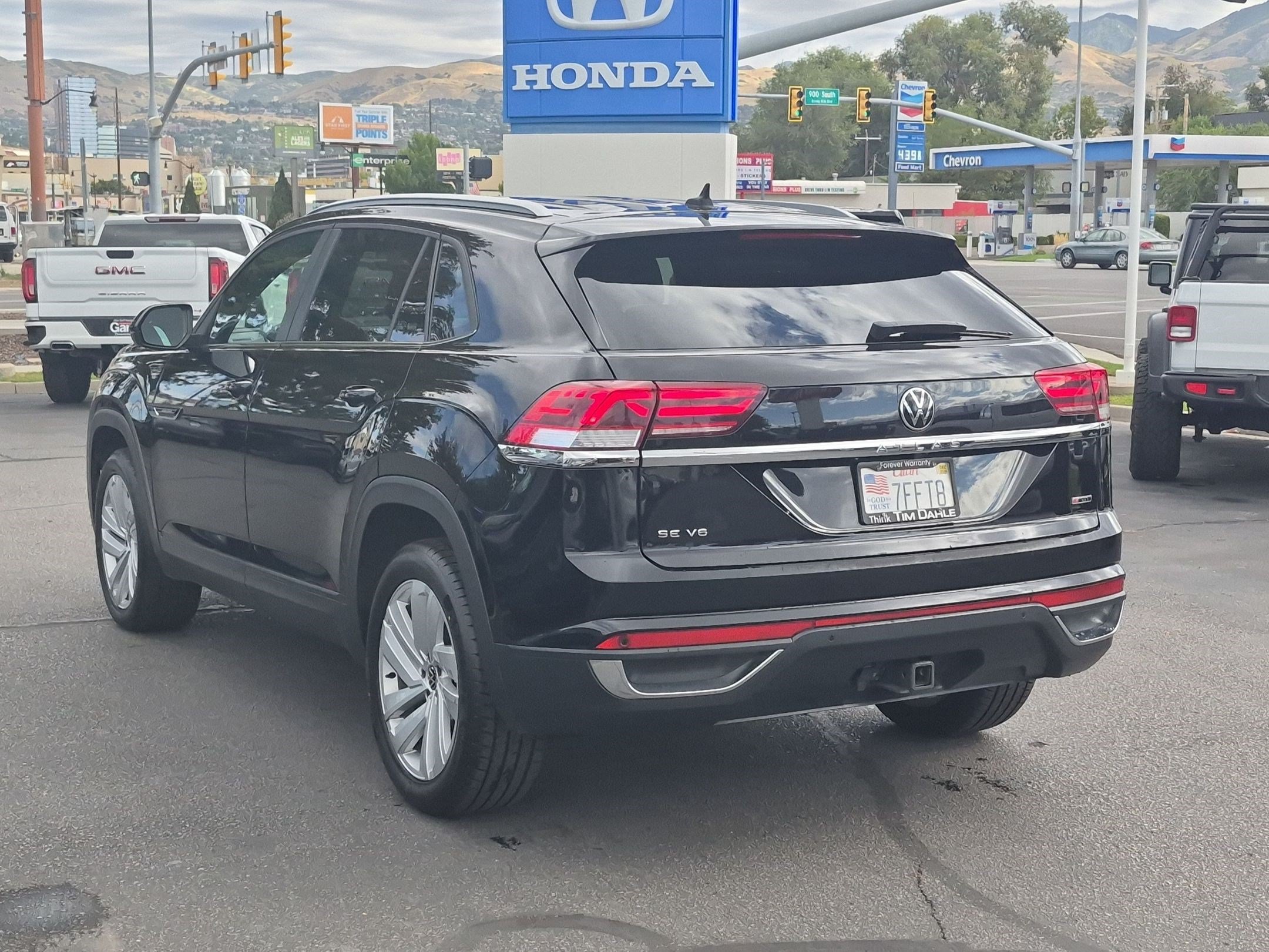 Used 2021 Volkswagen Atlas Cross Sport SE AWD/4WD image 8