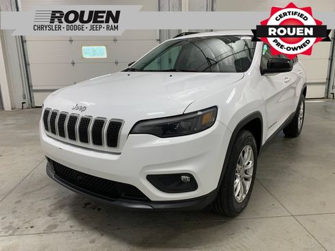 Used 2022 Jeep Cherokee Latitude Lux AWD/4WD image 1