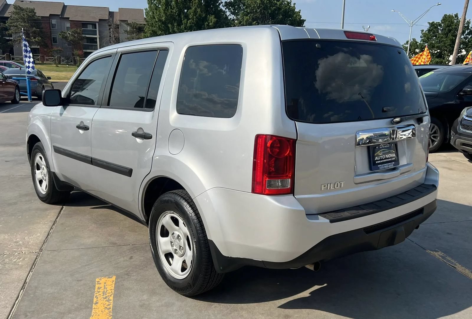 Used 2015 Honda Pilot LX image 7