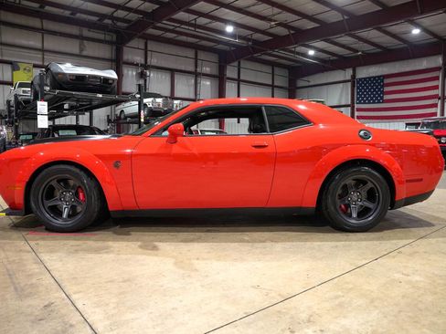 Used 2021 Dodge Challenger SRT Super Stock image 4