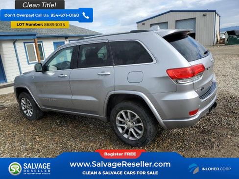 Used 2014 Jeep Grand Cherokee Overland w/ Advanced Technology Group image 3