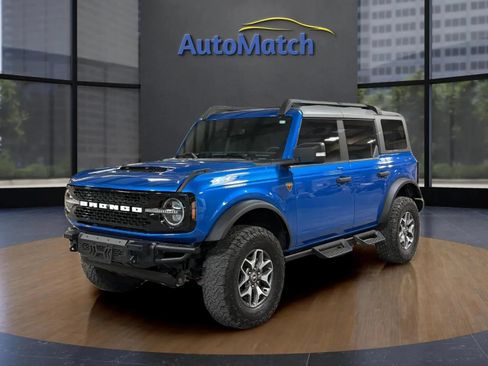 Used 2023 Ford Bronco Badlands AWD/4WD image 4