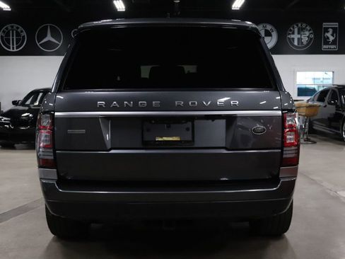 Used 2016 Land Rover Range Rover Long Wheelbase Supercharged image 4
