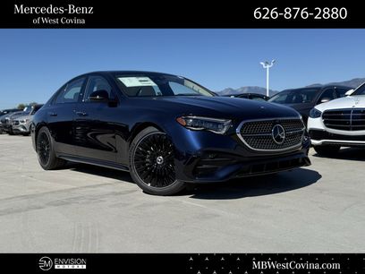 New 2026 Mercedes-Benz E 350 Sedan