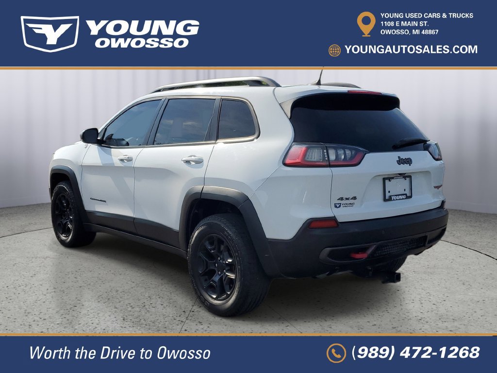 Used 2021 Jeep Cherokee Trailhawk w/ Comfort/Convenience Group AWD/4WD image 4