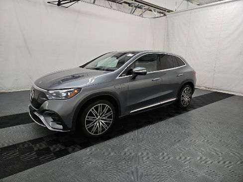 Used 2023 Mercedes-Benz EQE 500 4MATIC SUV w/ Pinnacle Trim Package image 1
