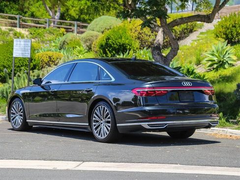 Used 2019 Audi A8 L 3.0T w/ Full Leather Package AWD/4WD image 4