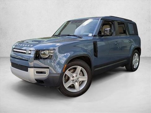 Used 2021 Land Rover Defender 110 SE AWD/4WD image 1