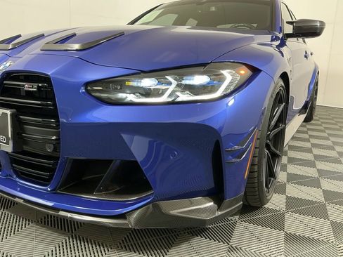 Used 2023 BMW M3 Competition w/ M Carbon Exterior Package image 9