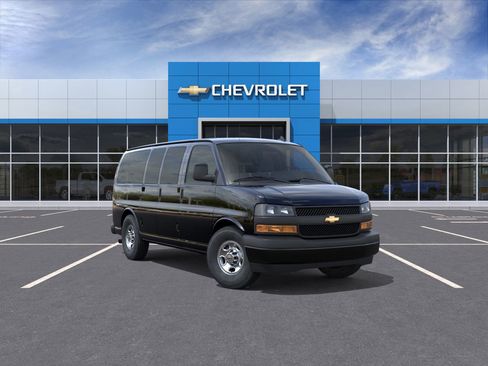 New 2025 Chevrolet Express 3500 LS image 1