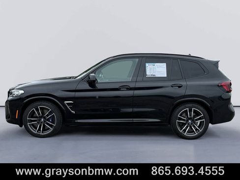 Used 2022 BMW X3 M w/ Executive Package image 6