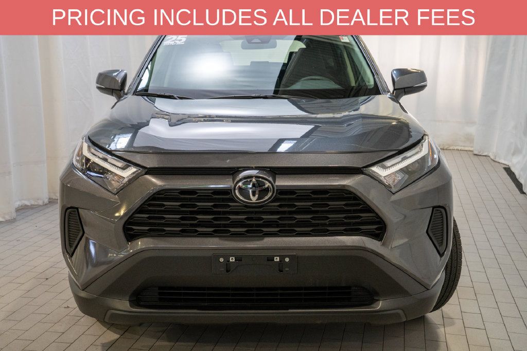 Certified 2025 Toyota RAV4 LE AWD/4WD image 2