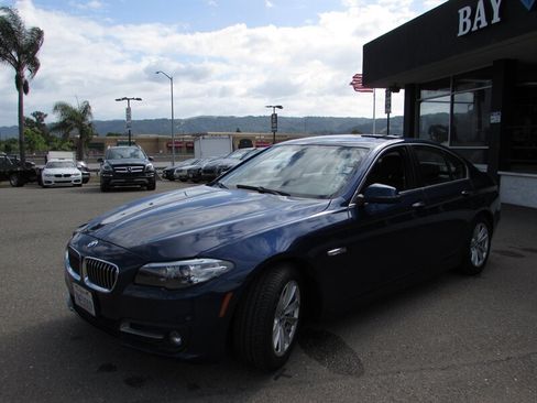 Used 2015 BMW 528i Sedan RWD image 4