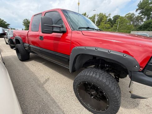 Used 2002 Chevrolet Silverado 1500 LS w/ Off-Road Pkg AWD/4WD image 10