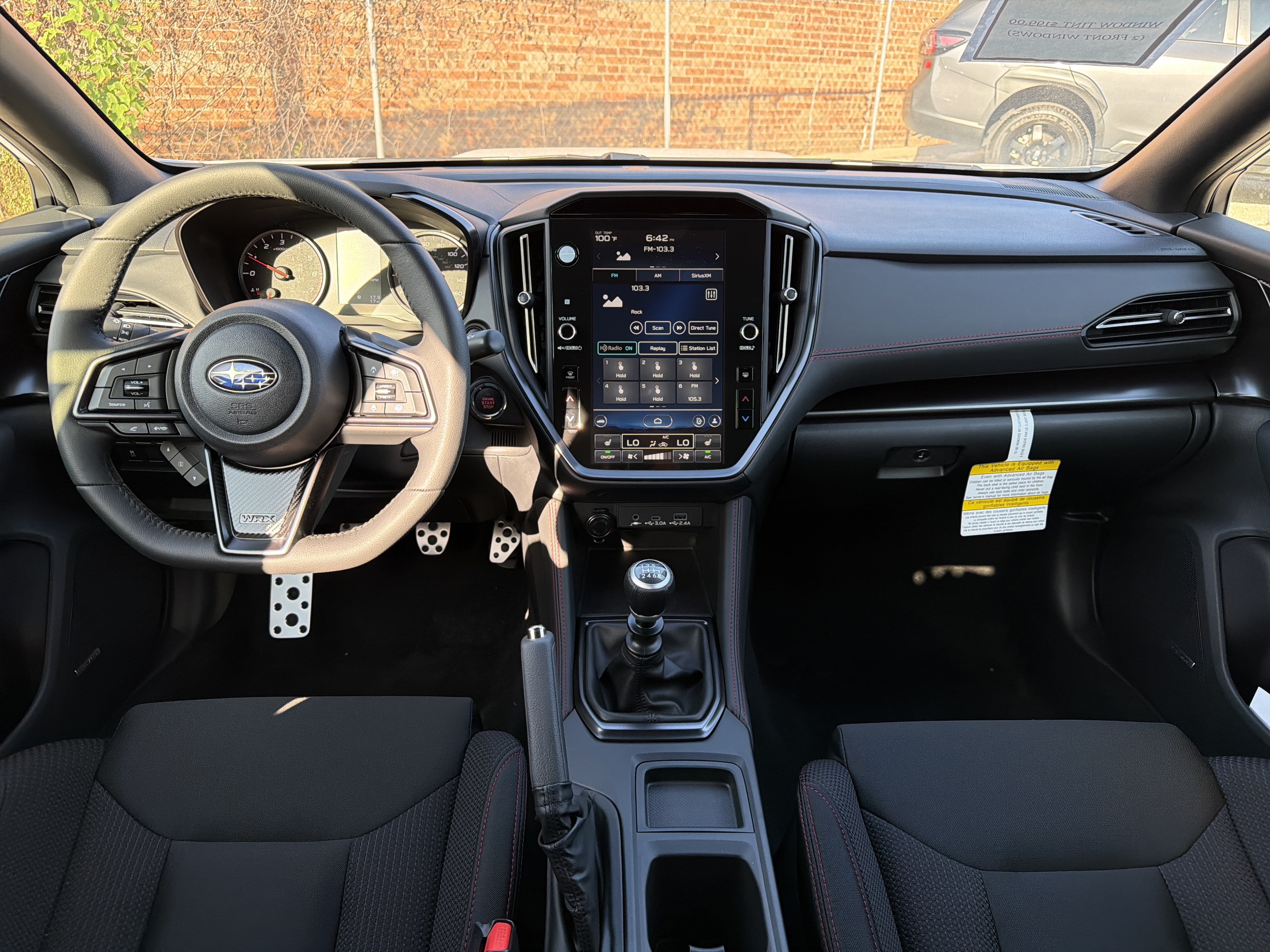 New 2026 Subaru WRX Premium w/ WRX Essentials Package AWD/4WD image 10