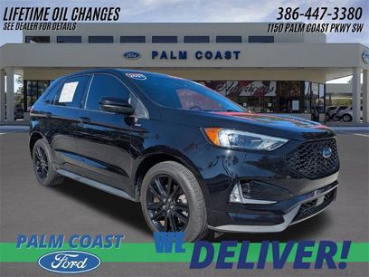 Certified 2021 Ford Edge ST-Line
